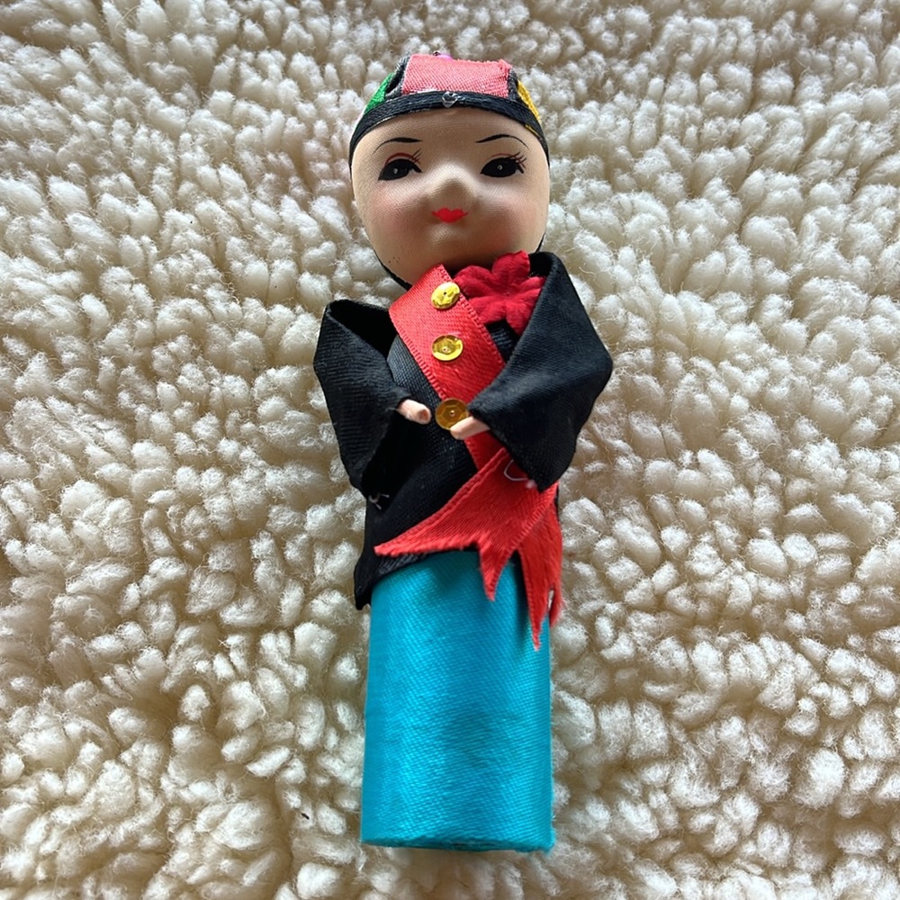 Colorful Traditional Doll - Picture 17 of 17